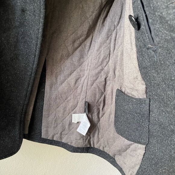 J‎ crew women’s insulated wool coat - Picture 6 of 7